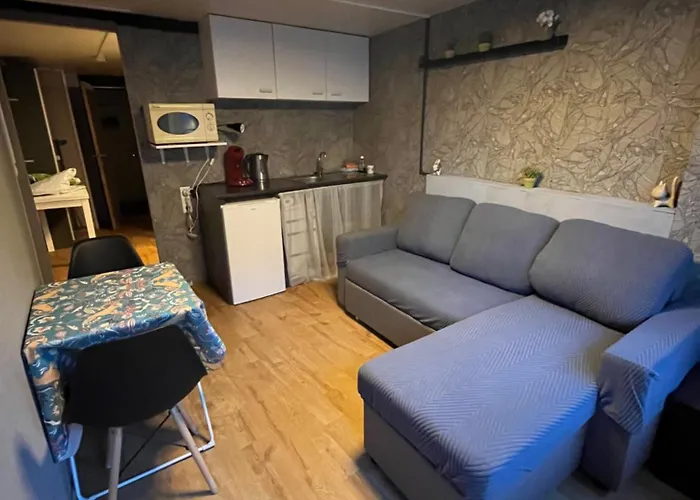 Le Du Palayau アパート *